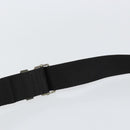 Christian Dior Trotter Canvas Shoulder Bag Green Silver Auth SW1847-8