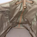 Christian Dior Canage Hand Bag Leather Beige Gold Auth SW1848-19