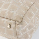 CHANEL New Travel Line Tote Bag Nylon Pink CC Auth SW1851-10