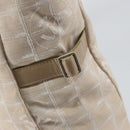 CHANEL New Travel Line Tote Bag Nylon Pink CC Auth SW1851-14