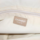 CHANEL New Travel Line Tote Bag Nylon Pink CC Auth SW1851-17