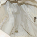 CHANEL New Travel Line Tote Bag Nylon Pink CC Auth SW1851-20