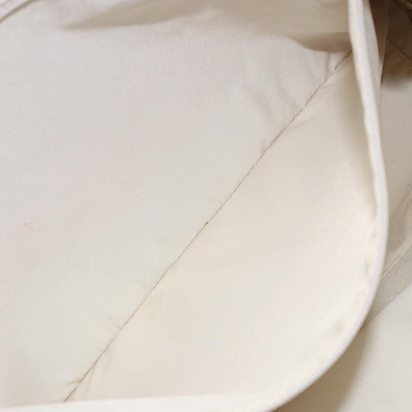 CHANEL New Travel Line Tote Bag Nylon Pink CC Auth SW1851