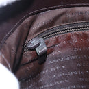 BURBERRY Nova Check Shoulder Bag PVC Beige Auth SW1854-18