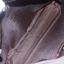 BURBERRY Nova Check Shoulder Bag PVC Beige Auth SW1854-11