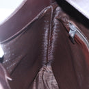 BURBERRY Nova Check Shoulder Bag PVC Beige Auth SW1854-20