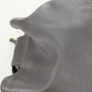 LOEWE Nappa Aire Anagram Hand Bag Leather Silver Auth SW1857-14