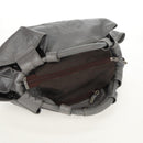 LOEWE Nappa Aire Anagram Hand Bag Leather Silver Auth SW1857-7