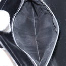 CELINE Hand Bag Leather Black Gold Auth SW1859-11