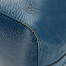 LOUIS VUITTON Epi Petit Noe Shoulder Bag Blue M44105 LV Auth SW1860-16