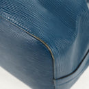 LOUIS VUITTON Epi Petit Noe Shoulder Bag Blue M44105 LV Auth SW1860-10