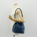 LOUIS VUITTON Epi Petit Noe Shoulder Bag Blue M44105 LV Auth SW1860-22