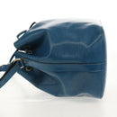 LOUIS VUITTON Epi Petit Noe Shoulder Bag Blue M44105 LV Auth SW1860-3