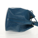 LOUIS VUITTON Epi Petit Noe Shoulder Bag Blue M44105 LV Auth SW1860-4