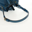 LOUIS VUITTON Epi Petit Noe Shoulder Bag Blue M44105 LV Auth SW1860-8