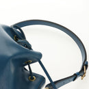 LOUIS VUITTON Epi Petit Noe Shoulder Bag Blue M44105 LV Auth SW1860-14