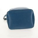 LOUIS VUITTON Epi Petit Noe Shoulder Bag Blue M44105 LV Auth SW1860-5