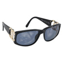CHANEL Sunglasses plastic Black CC Auth SW1861-1