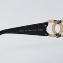 CHANEL Sunglasses plastic Black CC Auth SW1861-11