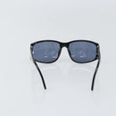 CHANEL Sunglasses plastic Black CC Auth SW1861-2