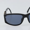 CHANEL Sunglasses plastic Black CC Auth SW1861-5