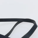 Christian Dior Honeycomb Canvas Hand Bag Nylon Gold Navy Auth SW1863-8