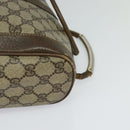 GUCCI GG Supreme Shoulder Bag PVC Beige Auth sw187-14