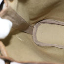 GUCCI GG Supreme Shoulder Bag PVC Beige Auth sw187-19