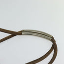 GUCCI GG Supreme Shoulder Bag PVC Beige Auth sw187-8