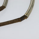 GUCCI GG Supreme Shoulder Bag PVC Beige Auth sw187-9