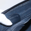 GUCCI Micro GG Supreme Sherry Line Bag PVC Navy Gold 001 58 0918 Auth SW1872-12