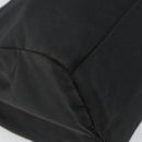 PRADA Hand Bag Nylon Black Silver Auth SW1888-15