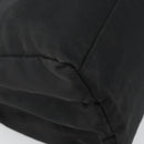 PRADA Hand Bag Nylon Black Silver Auth SW1888-17