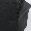 PRADA Hand Bag Nylon Black Silver Auth SW1888-9