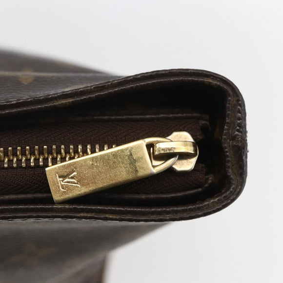 LOUIS VUITTON Monogram Cabas Mezzo Tote Bag M51151 LV Auth SW1894