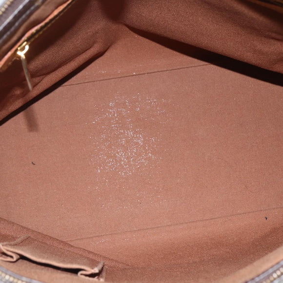 LOUIS VUITTON Monogram Cabas Mezzo Tote Bag M51151 LV Auth SW1894