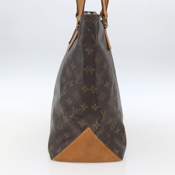 LOUIS VUITTON Monogram Cabas Mezzo Tote Bag M51151 LV Auth SW1894