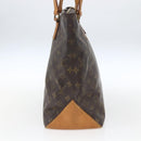 LOUIS VUITTON Monogram Cabas Mezzo Tote Bag M51151 LV Auth SW1894-4