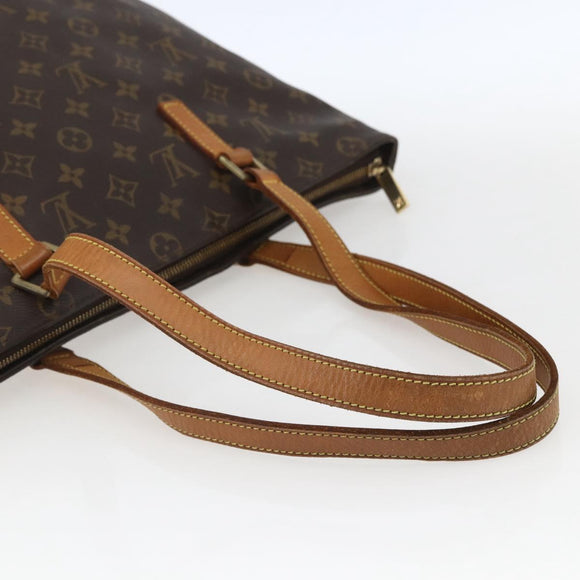LOUIS VUITTON Monogram Cabas Mezzo Tote Bag M51151 LV Auth SW1894