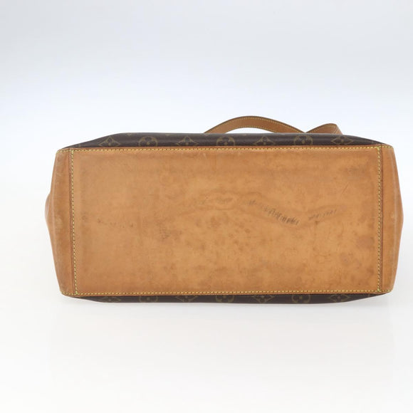 LOUIS VUITTON Monogram Cabas Mezzo Tote Bag M51151 LV Auth SW1894