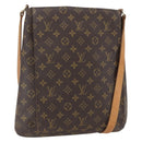 LOUIS VUITTON Monogram Musette Shoulder Bag M51256 LV Auth SW1895-1