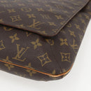 LOUIS VUITTON Monogram Musette Shoulder Bag M51256 LV Auth SW1895-10