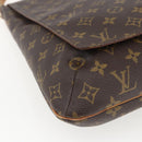 LOUIS VUITTON Monogram Musette Shoulder Bag M51256 LV Auth SW1895-11