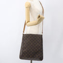 LOUIS VUITTON Monogram Musette Shoulder Bag M51256 LV Auth SW1895-20
