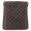 LOUIS VUITTON Monogram Musette Shoulder Bag M51256 LV Auth SW1895-3