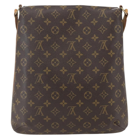 LOUIS VUITTON Monogram Musette Shoulder Bag M51256 LV Auth SW1895