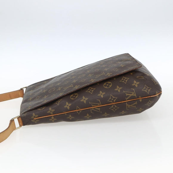 LOUIS VUITTON Monogram Musette Shoulder Bag M51256 LV Auth SW1895