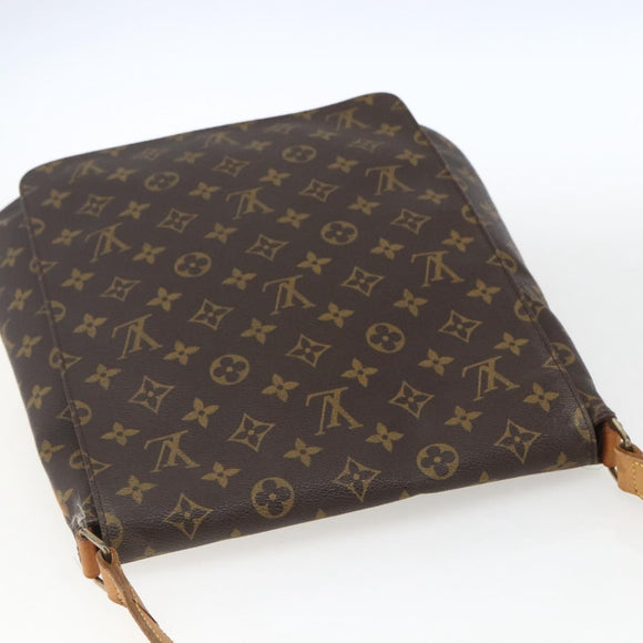 LOUIS VUITTON Monogram Musette Shoulder Bag M51256 LV Auth SW1895