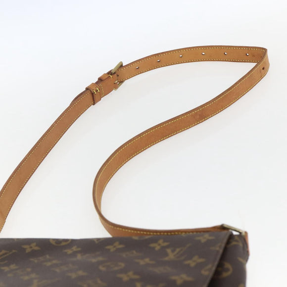 LOUIS VUITTON Monogram Musette Shoulder Bag M51256 LV Auth SW1895
