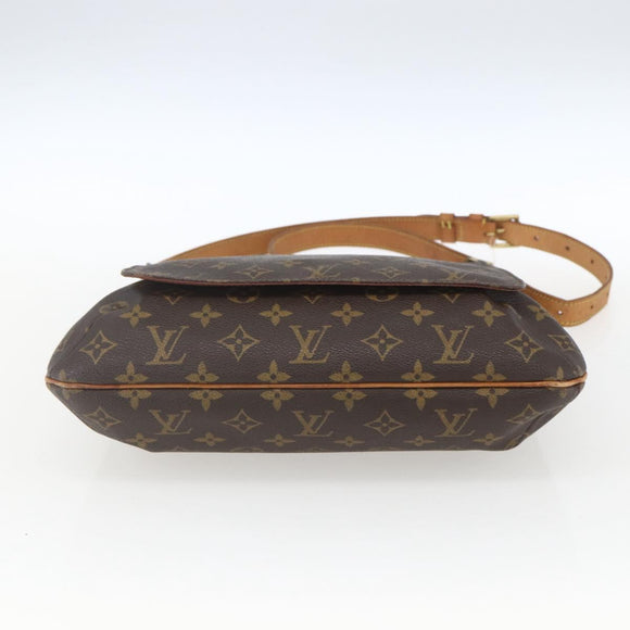 LOUIS VUITTON Monogram Musette Shoulder Bag M51256 LV Auth SW1895